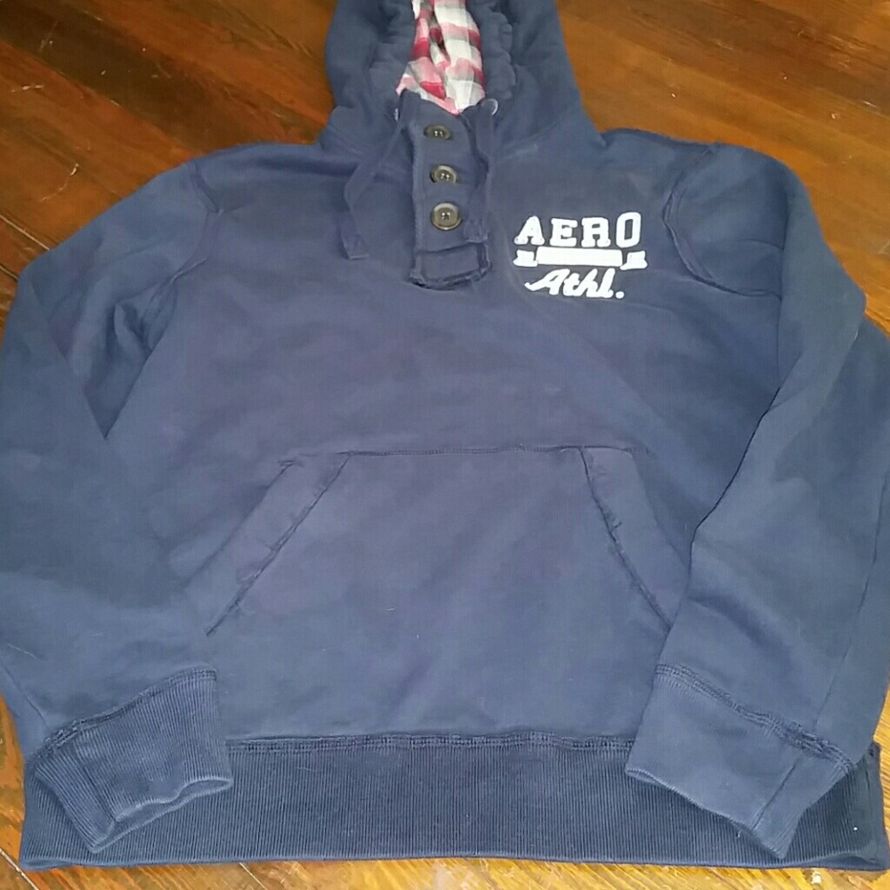 Aeropostale hoodie, navy